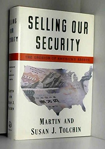 9780394583099: Selling Our Security: The Erosion of America's Assets