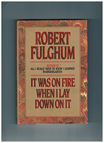 9780394583174: It Was on Fire When I Lay Down on It (Random House Large Print)