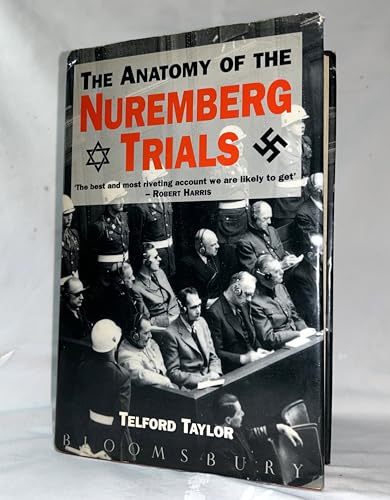 Beispielbild fr The Anatomy of the Nuremberg Trials : A Personal Memoir zum Verkauf von Better World Books