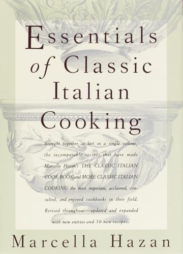 Beispielbild fr Essentials of Classic Italian Cooking: A Cookbook zum Verkauf von ZBK Books