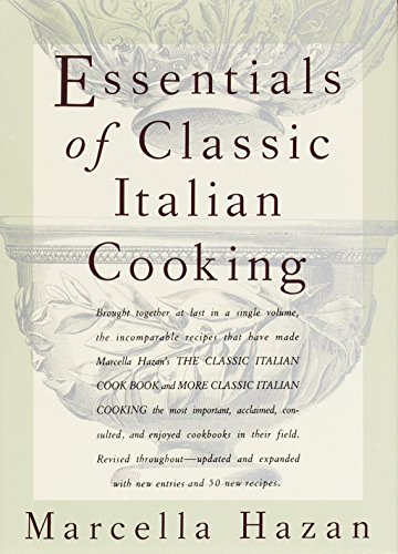 9780394584041: Essentials of Classic Italian Cooking