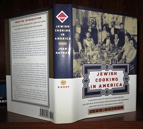 Beispielbild fr Jewish Cooking in America zum Verkauf von ThriftBooks-Dallas