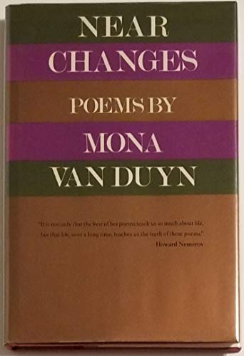 9780394584447: Near Changes: Poems