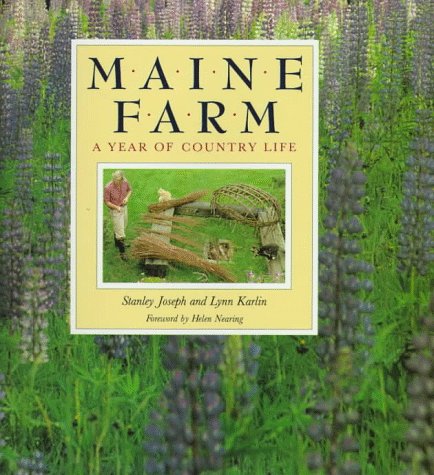 9780394584645: Maine Farm: A Year of Country Life