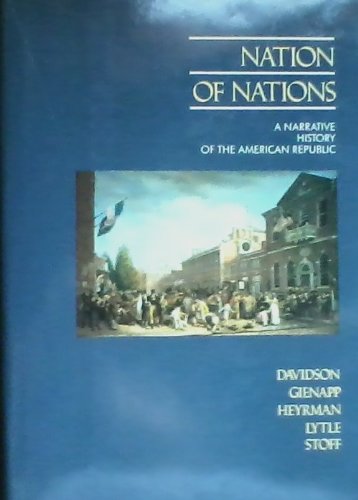 Beispielbild fr Nation of Nations : A Concise History of the American Republic zum Verkauf von Les Livres des Limbes