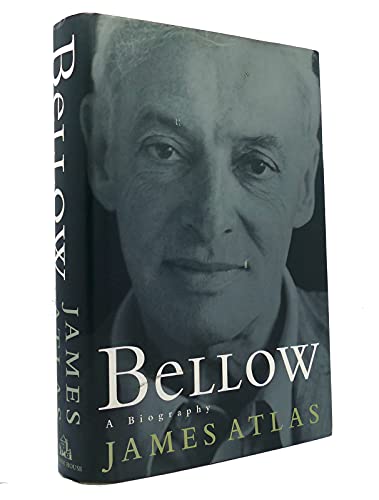 Beispielbild fr Bellow : A Biography zum Verkauf von Better World Books