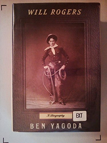 Imagen de archivo de Will Rogers: A Biography a la venta por KuleliBooks