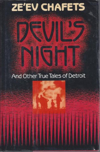 Stock image for Devil's Night: And Other True Tales of Detroit for sale by ThriftBooks-Dallas