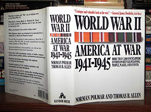 Imagen de archivo de World War II : America at War, 1941-1945 a la venta por Better World Books