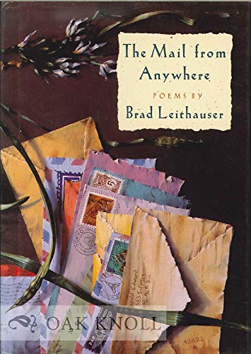 9780394585864: The Mail from Anywhere: Poems
