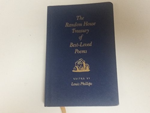 Imagen de archivo de The Random House Treasury of Best-Loved Poems a la venta por Jenson Books Inc