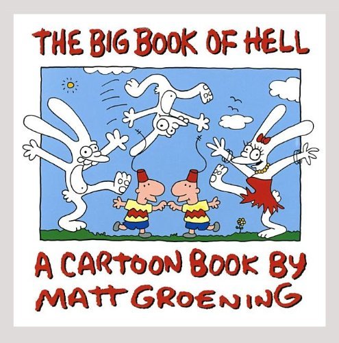 9780394587790: The Big Book of Hell: A Cartoon Book
