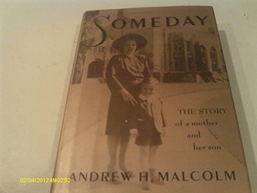 9780394587820: Someday - The Story of a Mother and Her Son