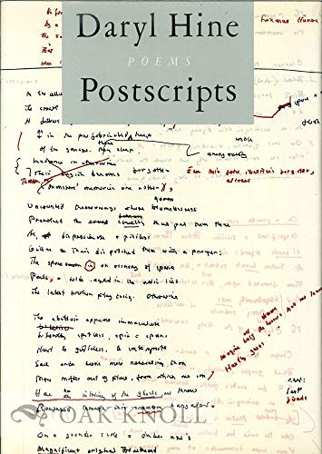 9780394588360: Postscripts: Poems