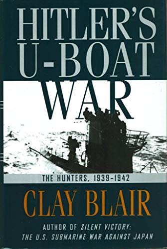 Beispielbild fr Hitler's U-Boat War, The Hunters 1939-1942 zum Verkauf von COLLINS BOOKS