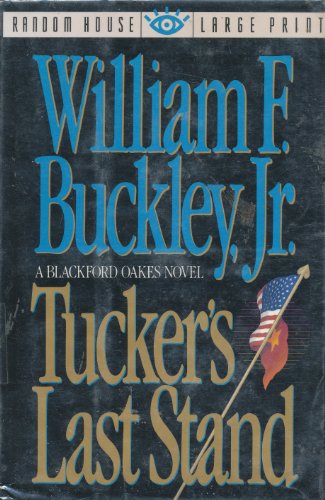 9780394588582: Tuckers Last Stand (Random House Large Print)