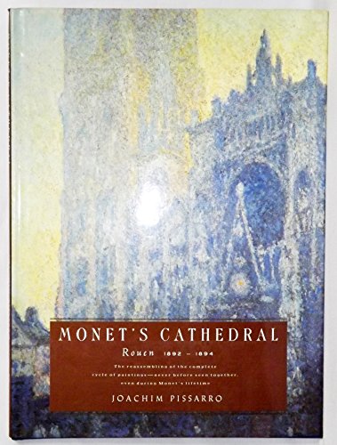 Beispielbild fr Monet's Cathedral zum Verkauf von BooksRun