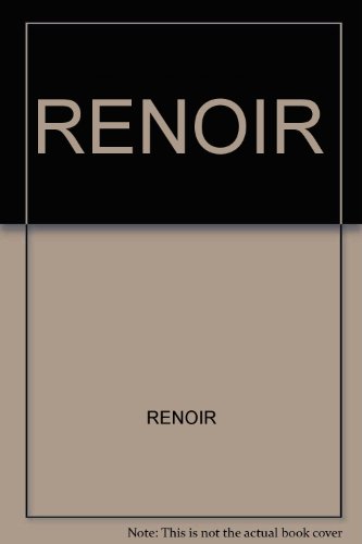 Beispielbild fr Renoir by Renoir (Artists By Themselves) zum Verkauf von SecondSale