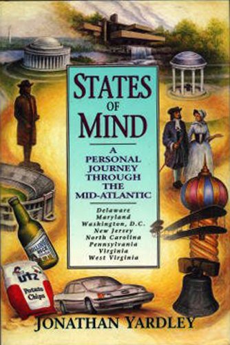 Stock image for States of Mind: A Personal Journey Through the Mid-Atlantic for sale by Wonder Book