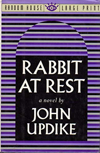 Stock image for Rabbit At Rest -- (Random House Large Print) for sale by gigabooks