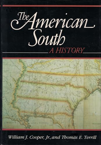 Beispielbild fr The American South : A History zum Verkauf von Better World Books