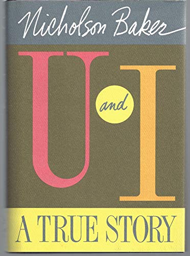 9780394589947: U and I: A True Story