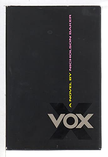 9780394589954: Vox