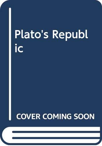 Beispielbild fr Plato's Republic zum Verkauf von Better World Books