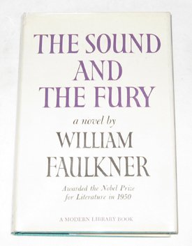 9780394601878: The Sound and the Fury (Modern Library, 187.3)