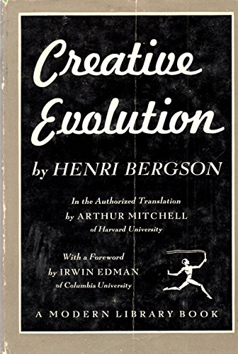 Stock image for Creative evolution for sale by Better World Books