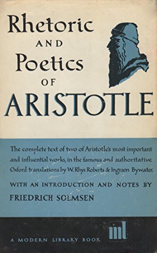 9780394602462: Rhetoric and the Poetics