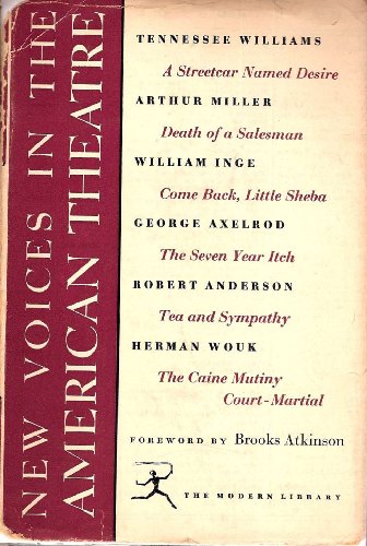 Stock image for New Voices in the American Theatre (Modern Library, 258.3) for sale by ThriftBooks-Atlanta