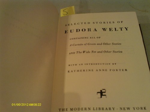 Imagen de archivo de Selected Stories of Eudora Welty (Modern Library, 290.1) a la venta por Wonder Book