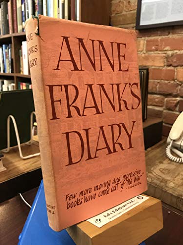 9780394602981: Diary of Anne Frank