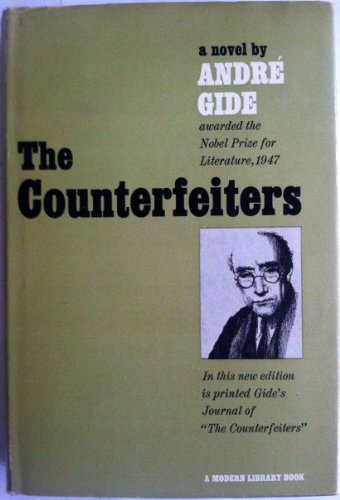 Beispielbild fr The Counterfeiters: With Journal of the Counterfeiters (Modern Library, .327.1) (English and French Edition) zum Verkauf von HPB Inc.