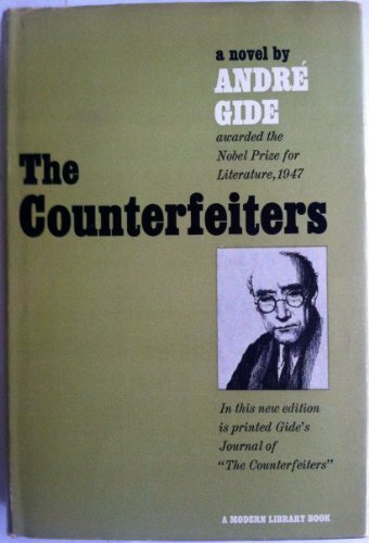 Imagen de archivo de The Counterfeiters: With Journal of the Counterfeiters (Modern Library, .327.1) (English and French Edition) a la venta por HPB Inc.