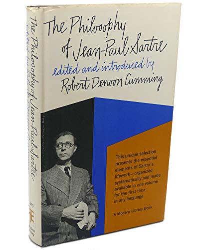 Stock image for Philosophy of Jean Paul Sartre for sale by HPB Inc.