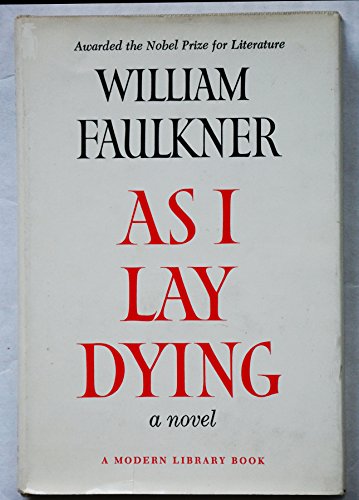 As I Lay Dying (9780394603780) by Faulkner, William