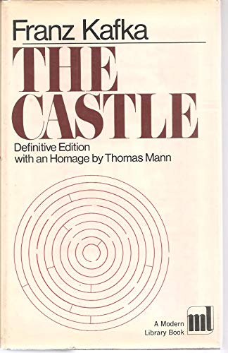 9780394603889: The Castle (Modern Library, 388.1)