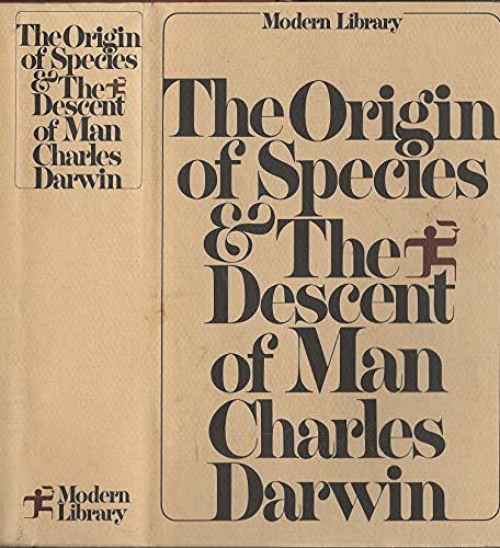 Stock image for The Origin of Species and the Descent of Man for sale by Better World Books
