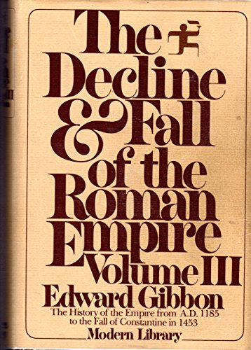 Beispielbild fr The Decline and Fall of the Roman Empire Vol. 2 : The History of the Empire from A. D. 180 to A. D. 395 zum Verkauf von Better World Books