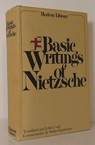 Stock image for Basic Writings of Nietzsche for sale by Thomas F. Pesce'