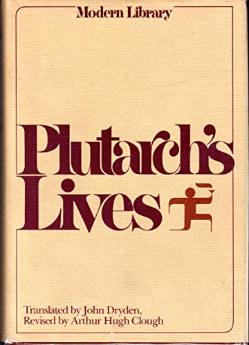 9780394604077: Plutarch's Lives