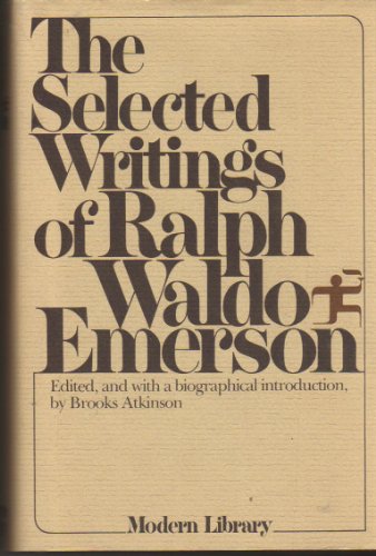 9780394604183: Selected Writings of Ralph Waldo Emerson
