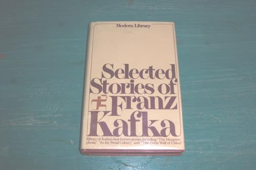 9780394604220: Selected Stories of Franz Kafka