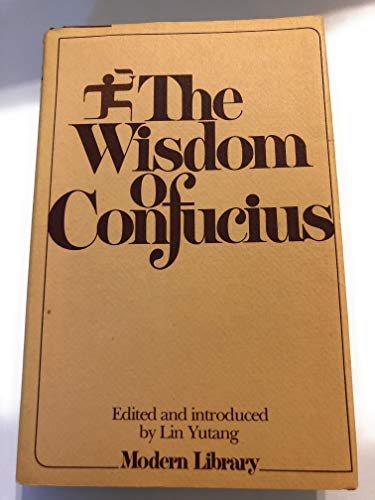 9780394604268: Title: Wisdom of Confucius