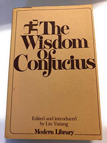 9780394604268: Wisdom of Confucius