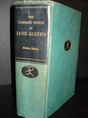 Stock image for The Complete Novels of Jane Austen: Sense and Sensibility/Pride and Prejudice/Mansfield Park/Emma/Northanger Abbey/Persuasion for sale by HPB-Emerald
