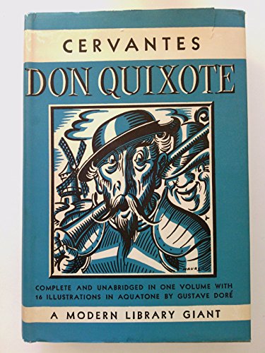 Beispielbild fr Don Quixote (Modern Library Giants, 15.2) zum Verkauf von -OnTimeBooks-