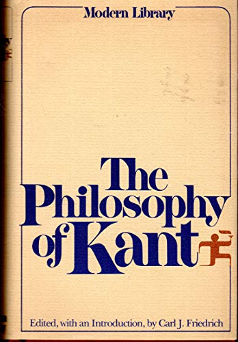 9780394604657: The Philosophy of Kant